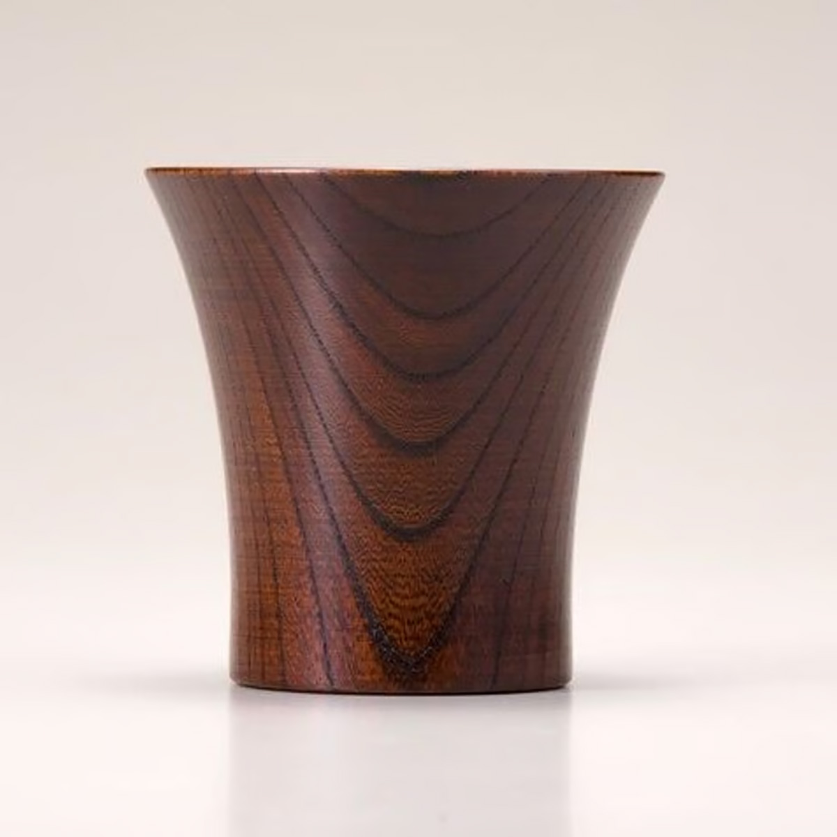 嘉匠菴 Keyaki Cup ブラウン 2