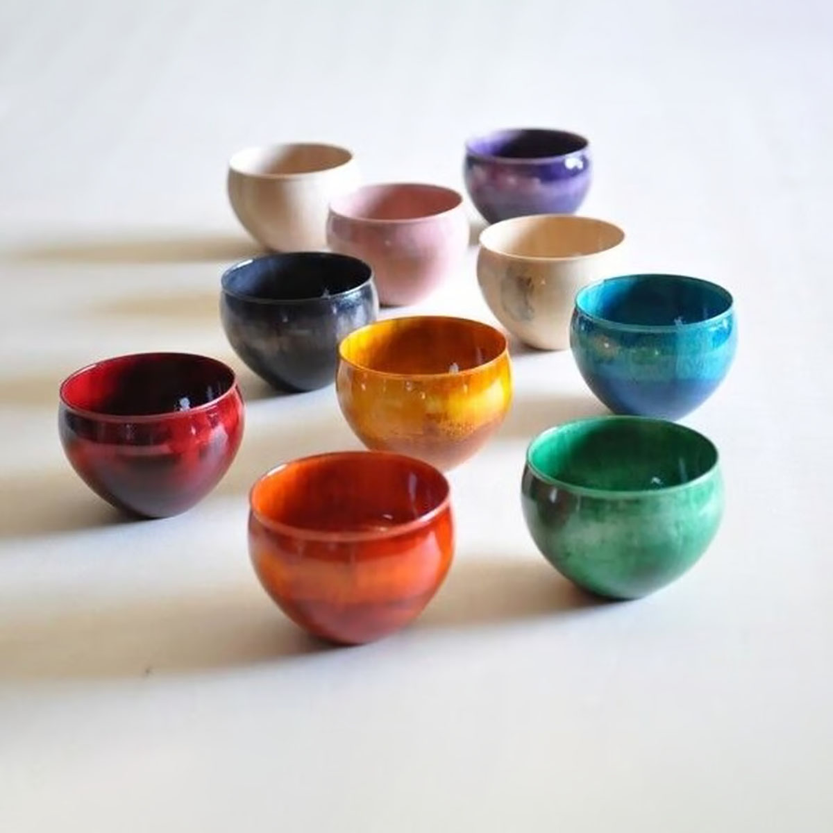 嘉匠菴 Ochoko Colorful サンプル