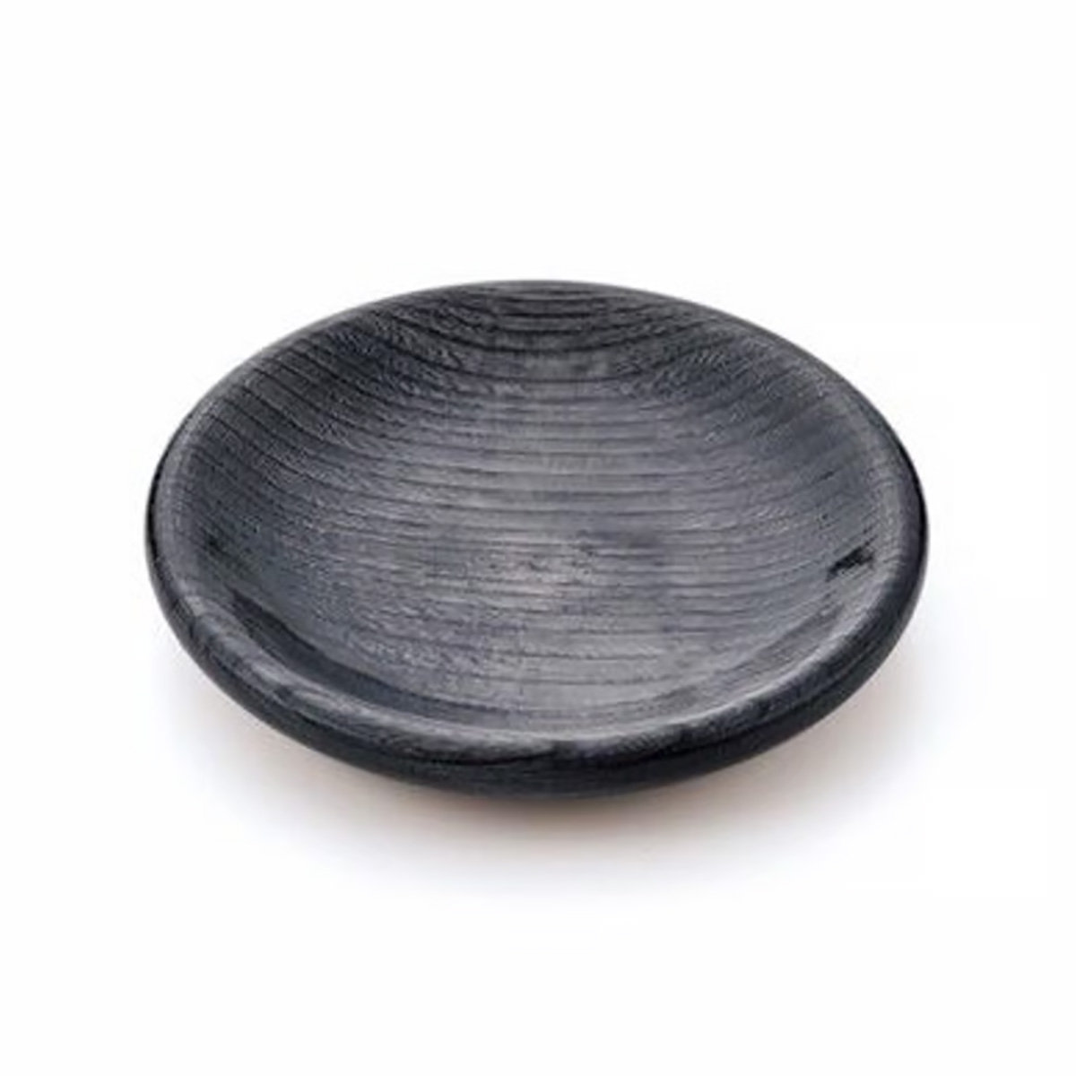 嘉匠菴 栓3.5豆皿 Colorful ブラック