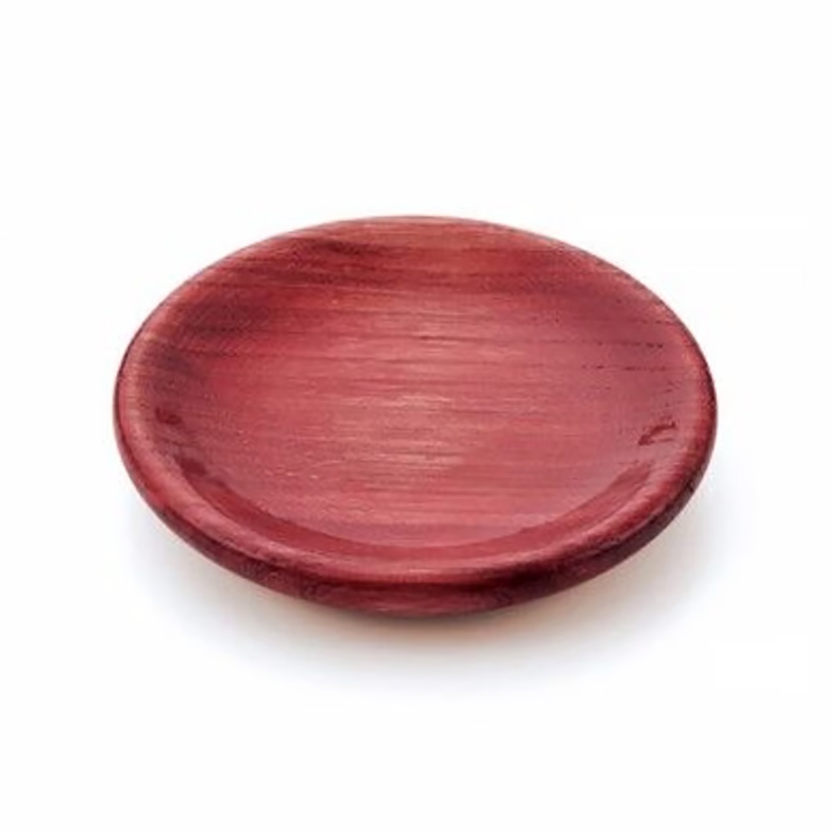 嘉匠菴 栓3.5豆皿 Colorful レッド