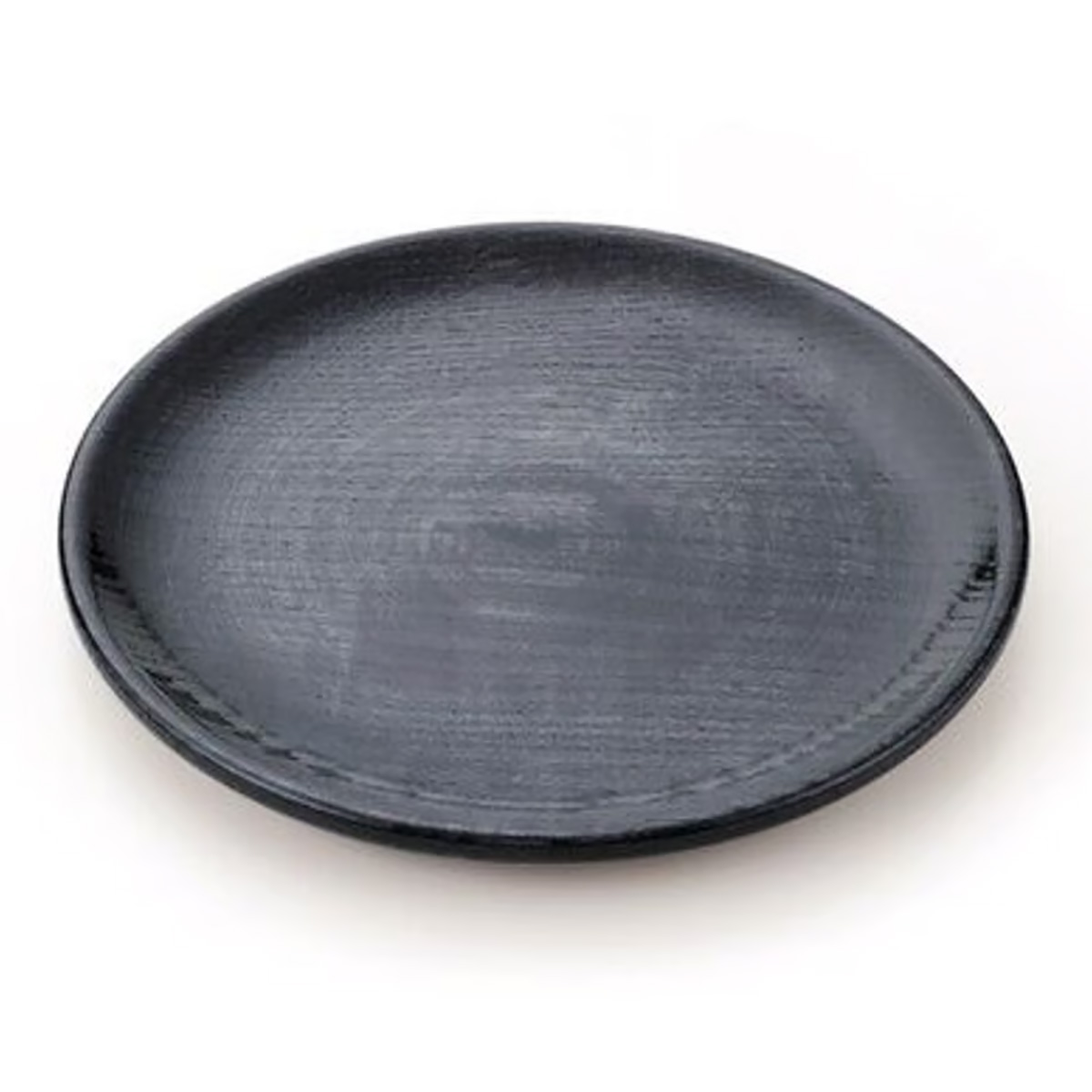 嘉匠菴 栓6.5パン皿 Colorful ブラック