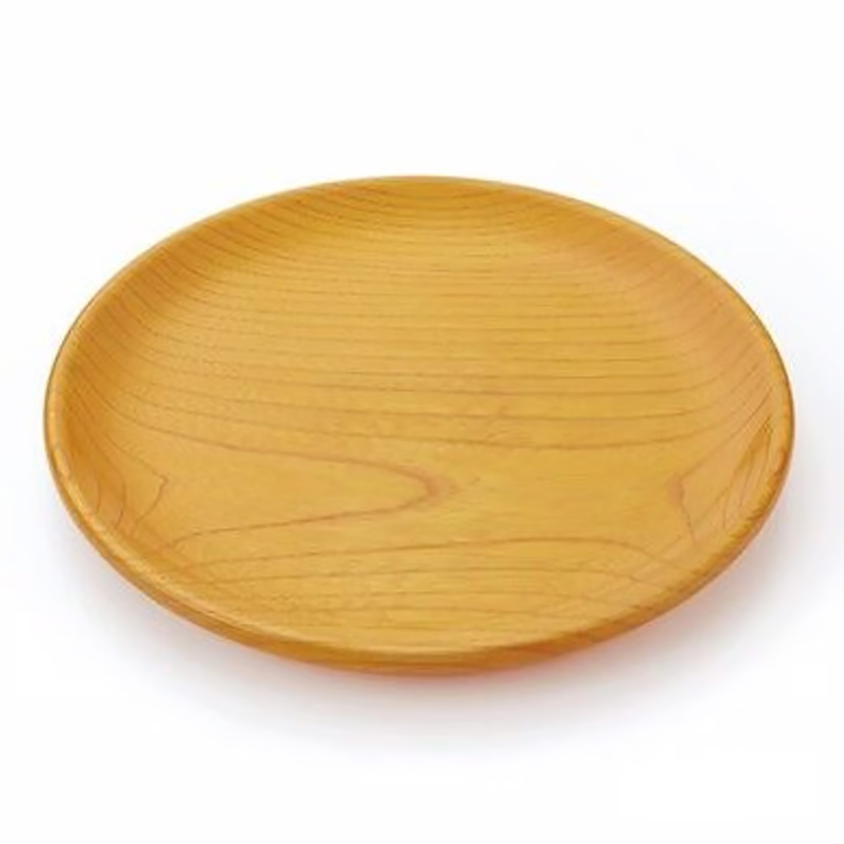 嘉匠菴 栓6.5パン皿 Colorful イエロー