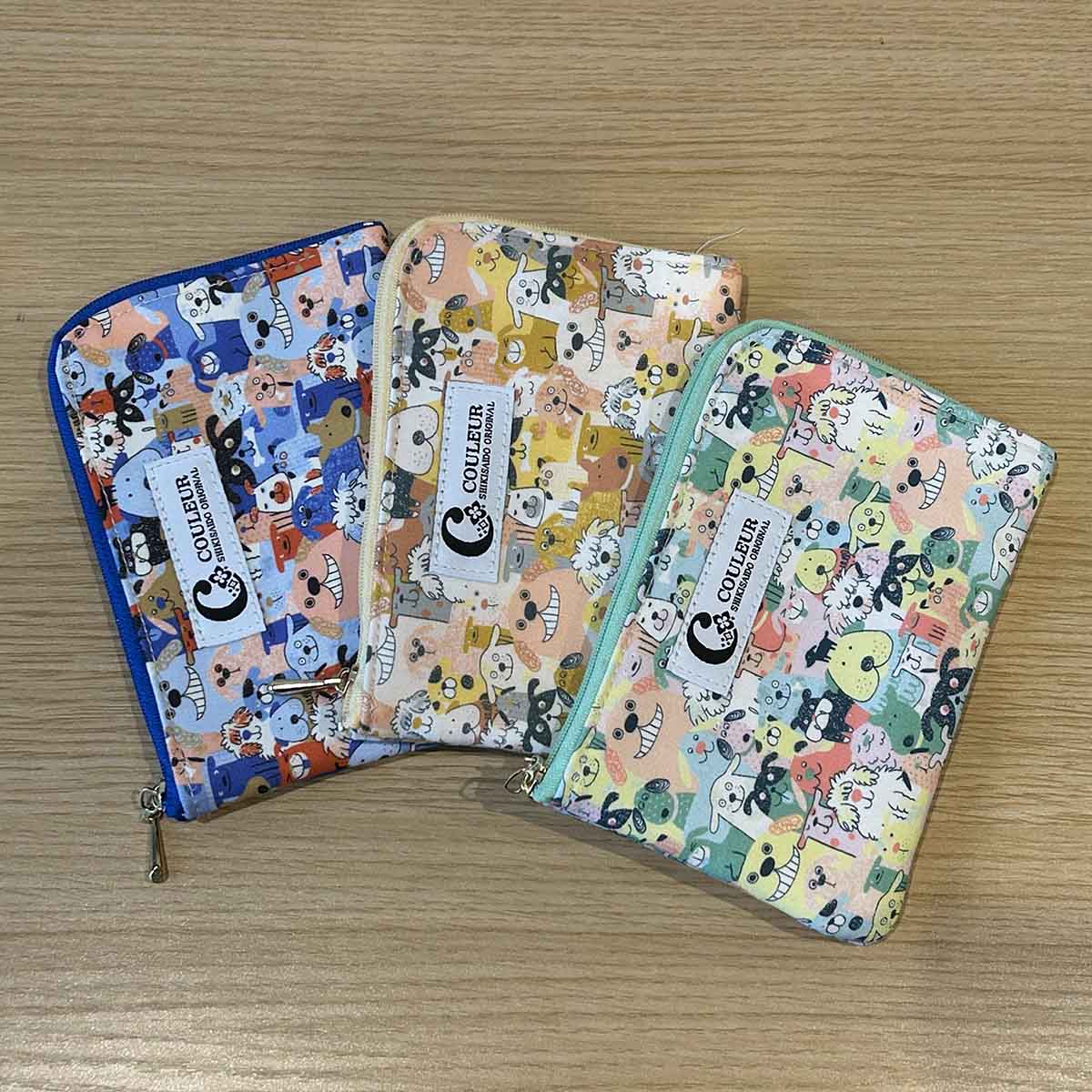 わんわんパラダイス 通帳ケース 四季彩堂オリジナル 1
