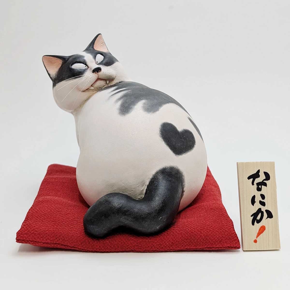 蔵馬工房 なにか！ 猫創作人形