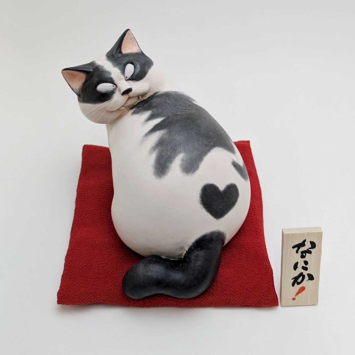 蔵馬工房 なにか！ 猫創作人形