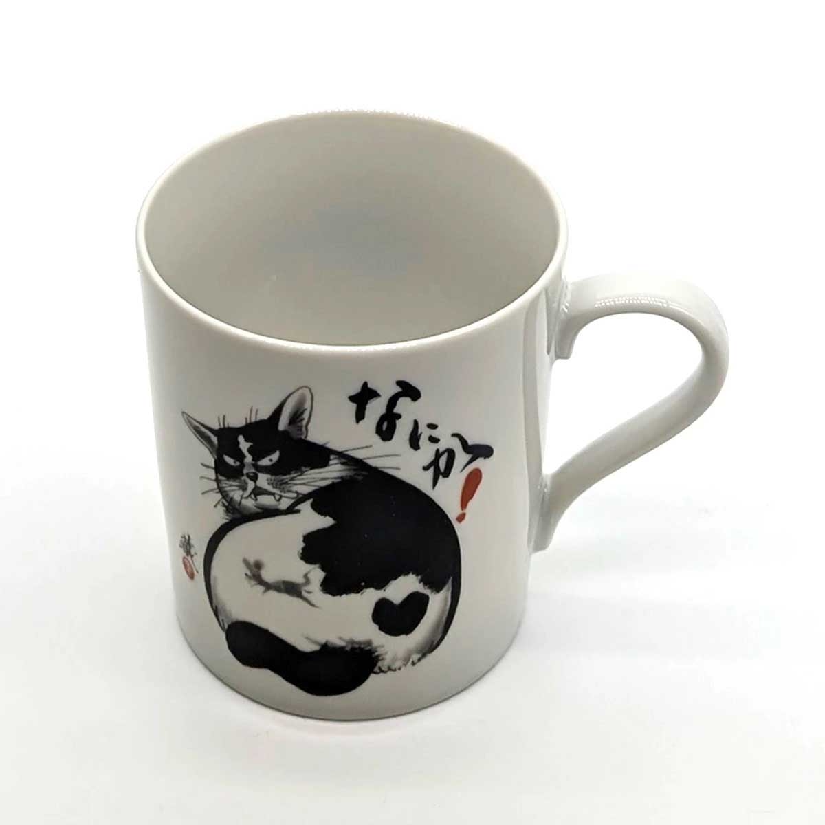 蔵馬工房 なにか! マグカップ