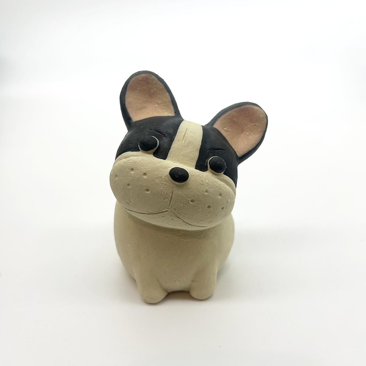 羽田桂子 フレンチブルドッグ 白黒 1