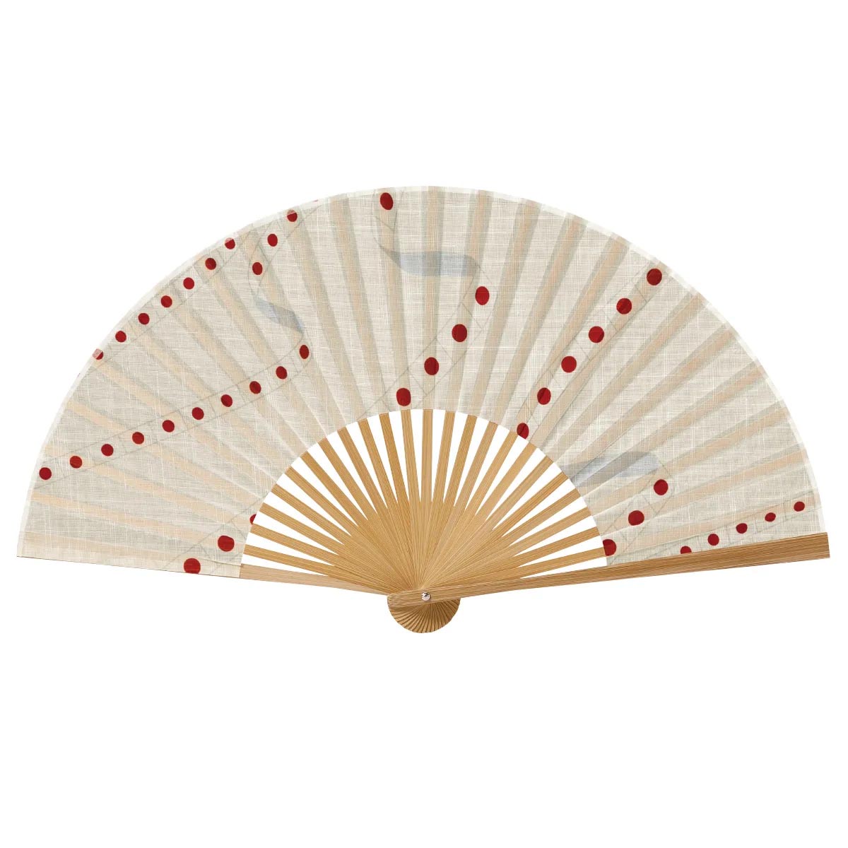 山二 京扇子 日の丸 日の丸流し セット