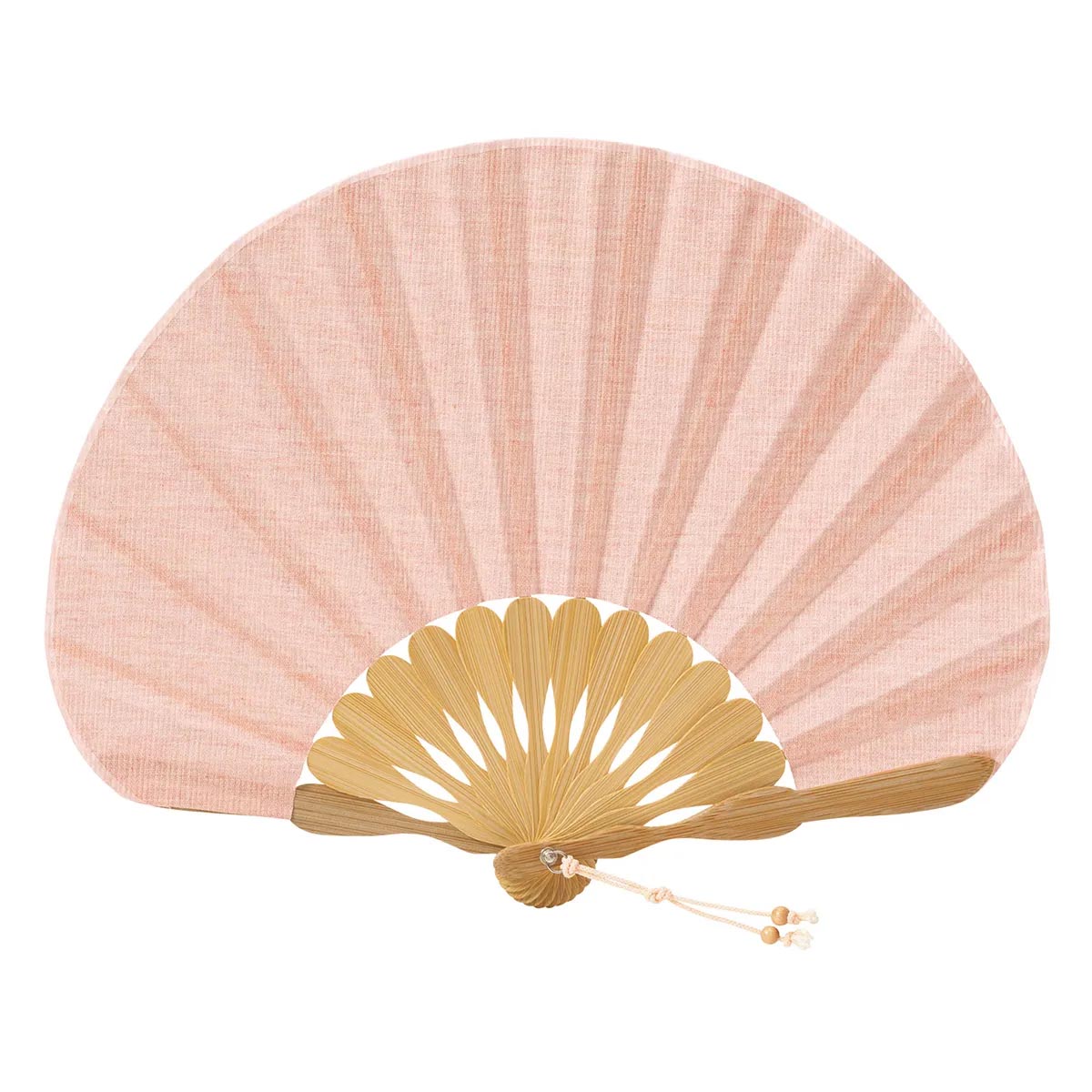 山二 京扇子 ここん ピンク セット