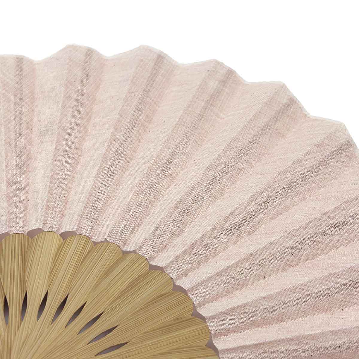 山二 京扇子 ここん ピンク セット