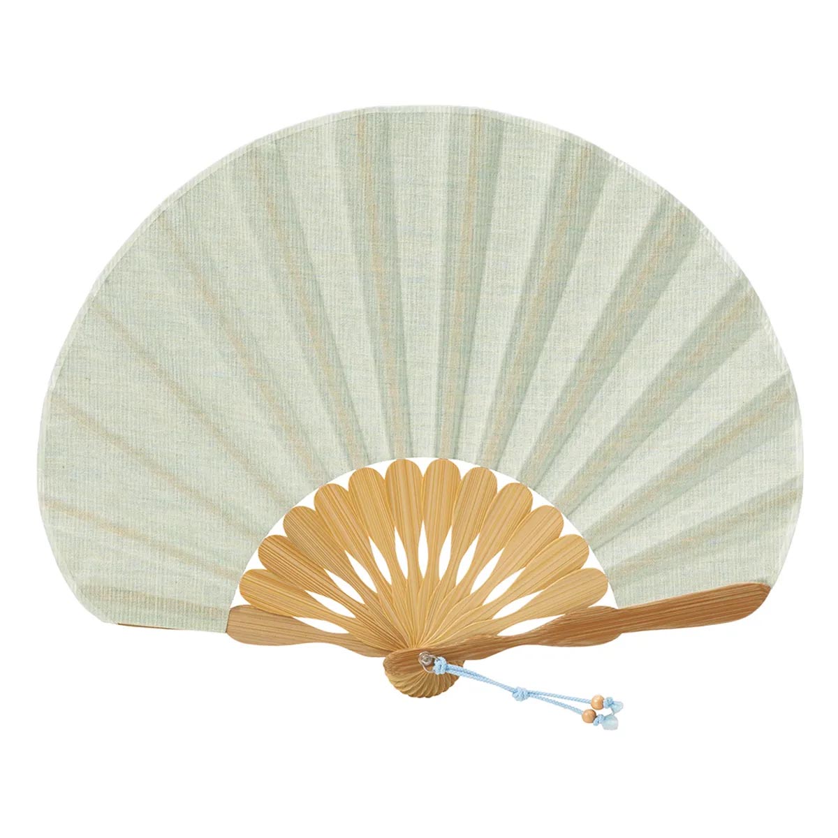 山二 京扇子 ここん ブルー セット