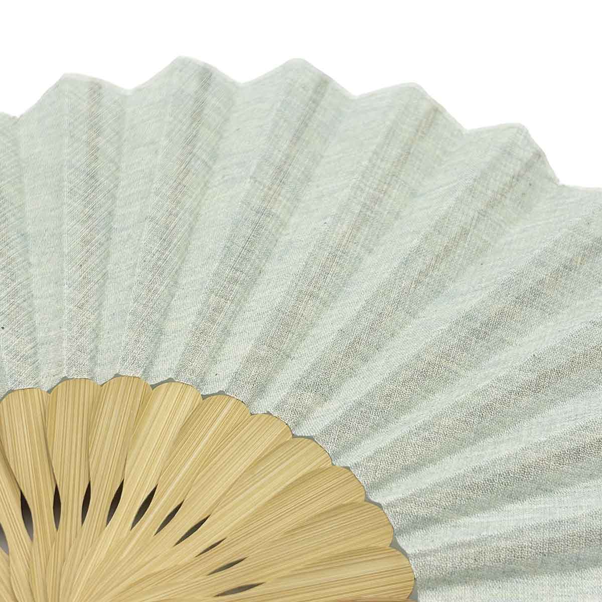 山二 京扇子 ここん ブルー セット