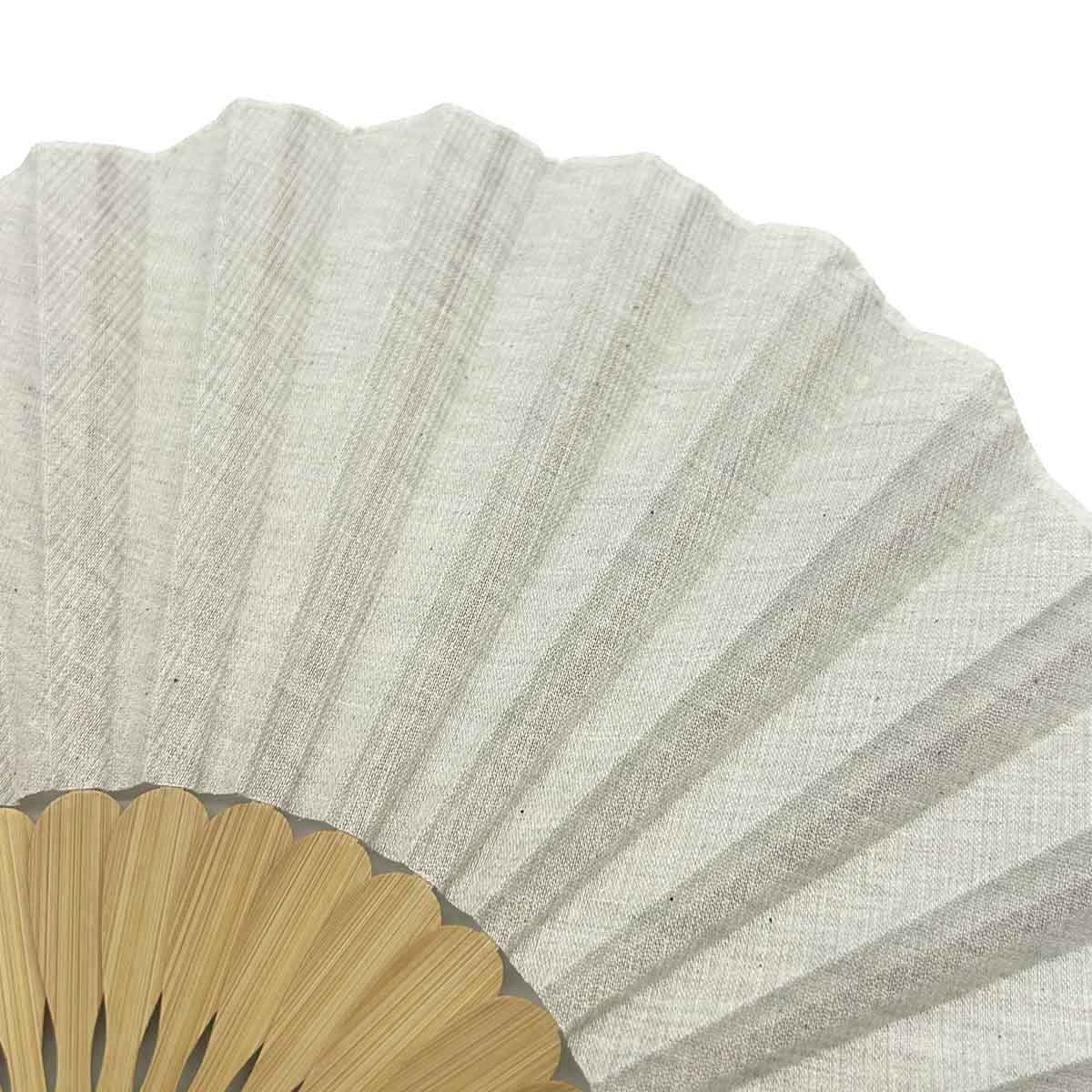 山二 京扇子 ここん グレー セット