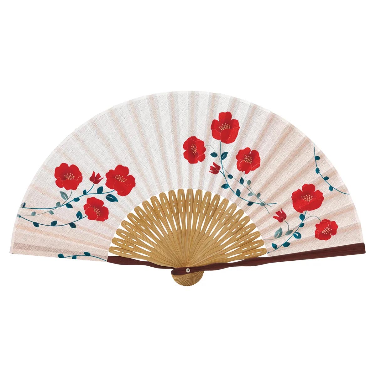 山二 京扇子 ほの花 アネモネ セット