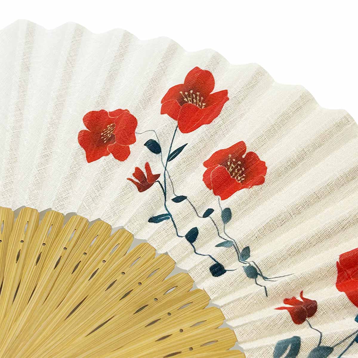 山二 京扇子 ほの花 アネモネ セット