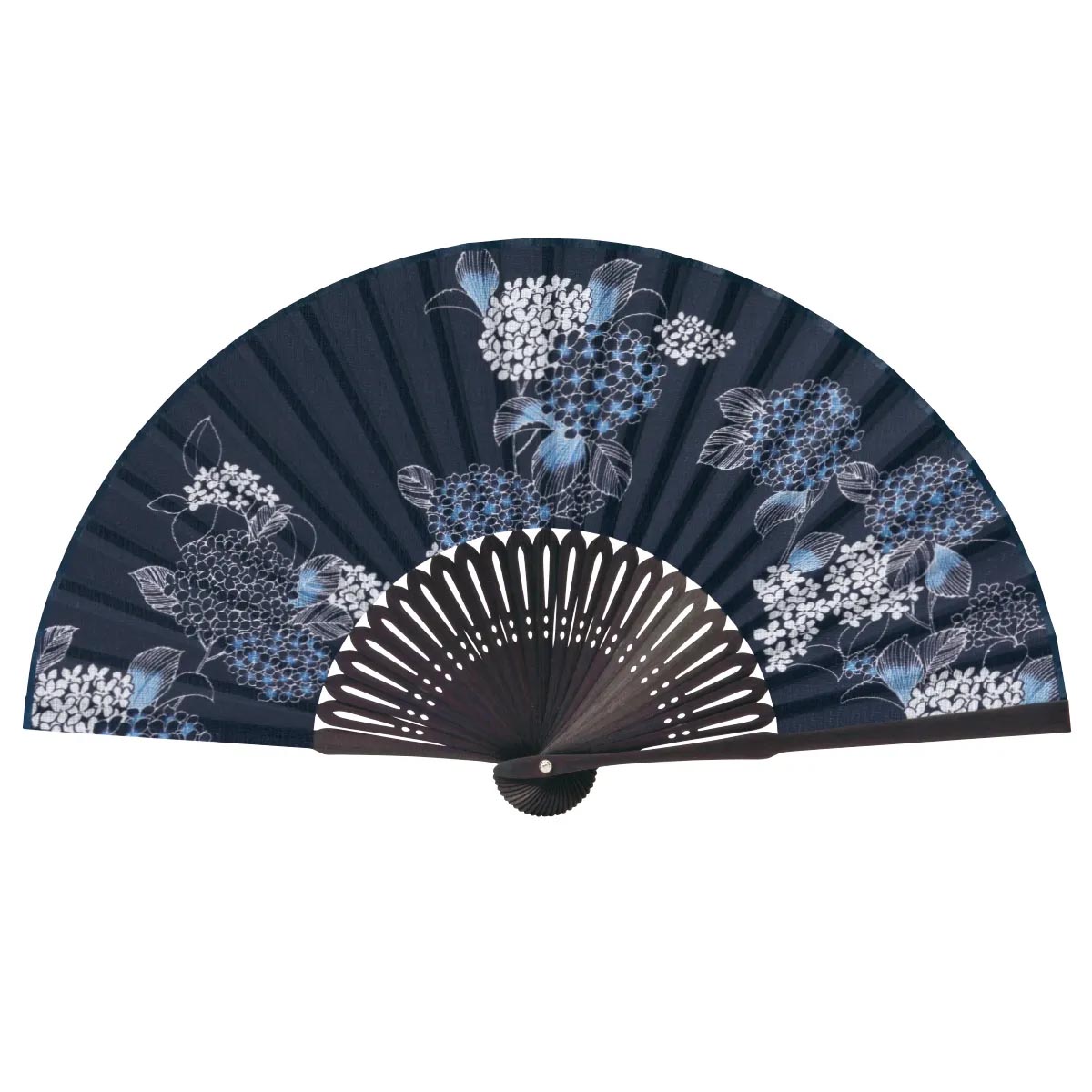 山二 京扇子 ブルーム アジサイ セット