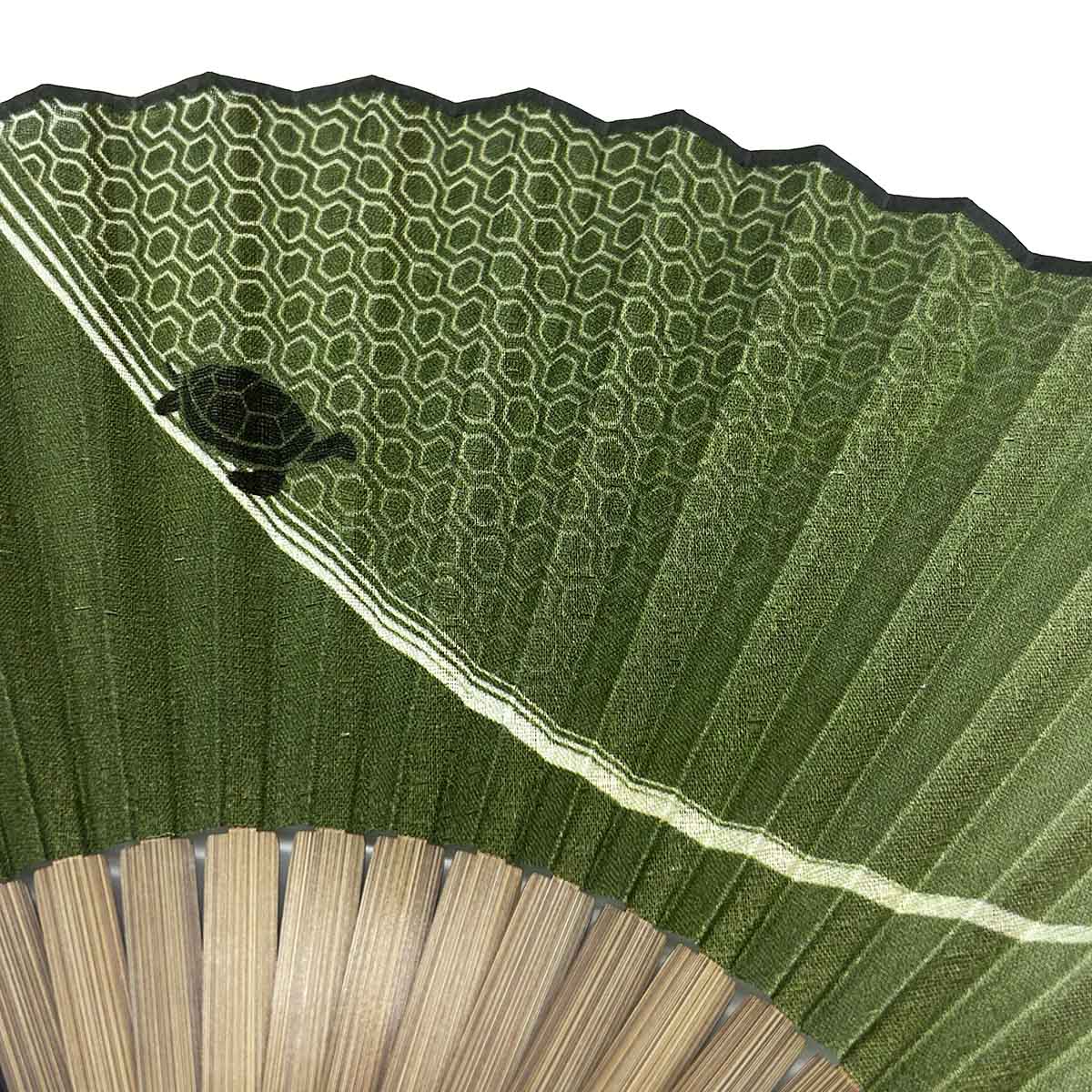 山二 京扇子 招福 かめ セット