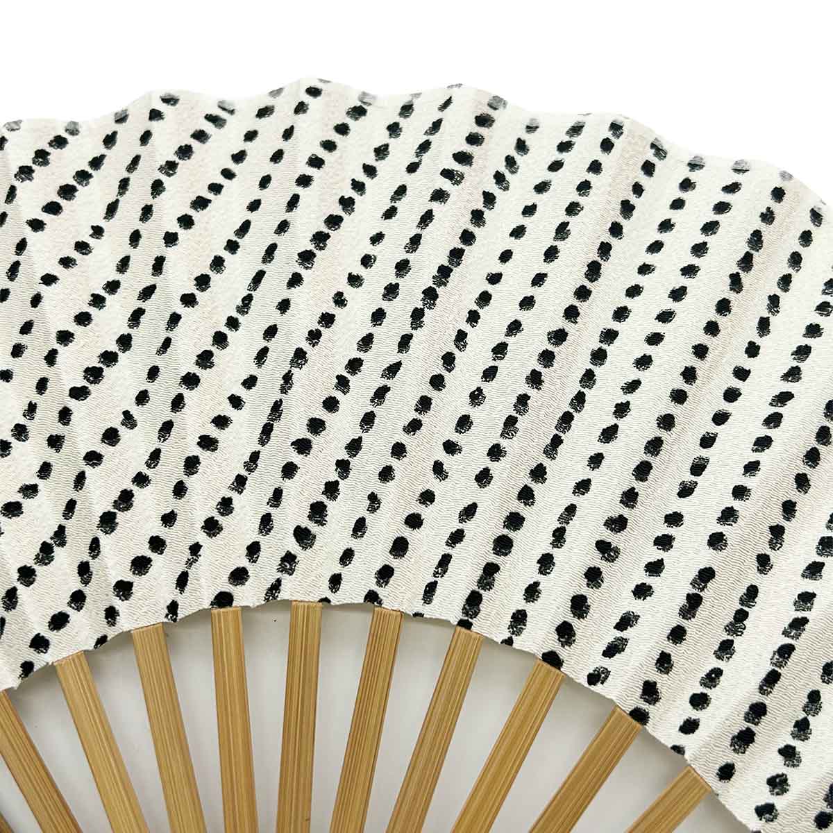 山二 京扇子 ちりめん模様 豆絞り セット
