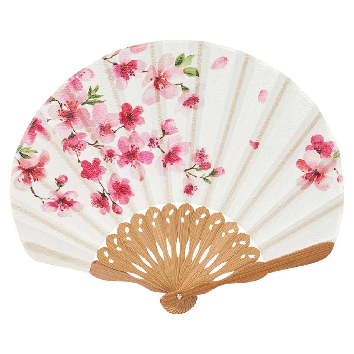 山二 京扇子 姫桜 ベージュ セット
