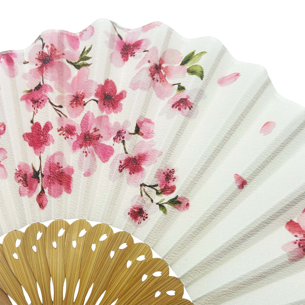 山二 京扇子 姫桜 ベージュ セット