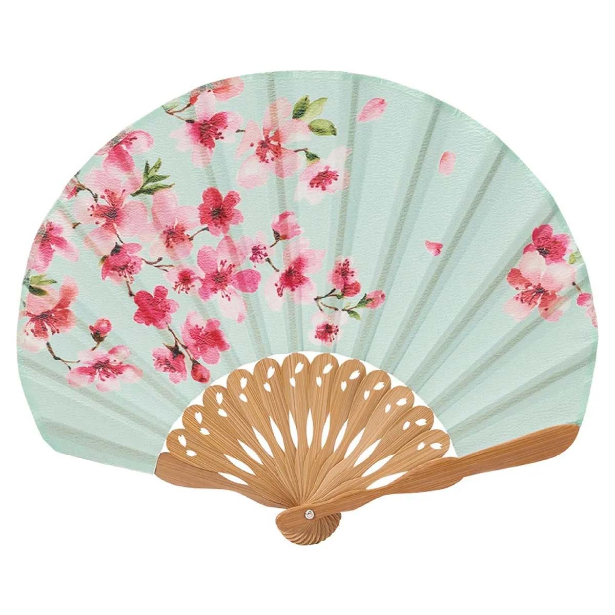 山二 京扇子 姫桜 薄緑 セット