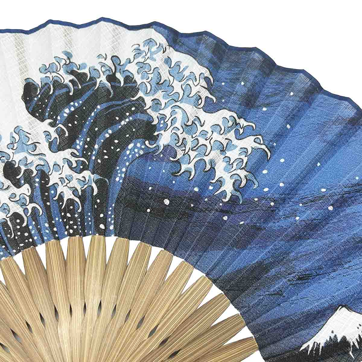 山二 京扇子 浪裏 セット