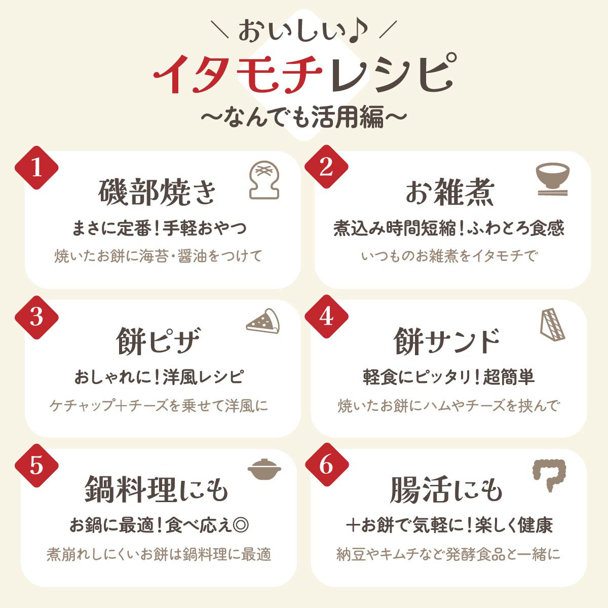 イタモチ レシピ