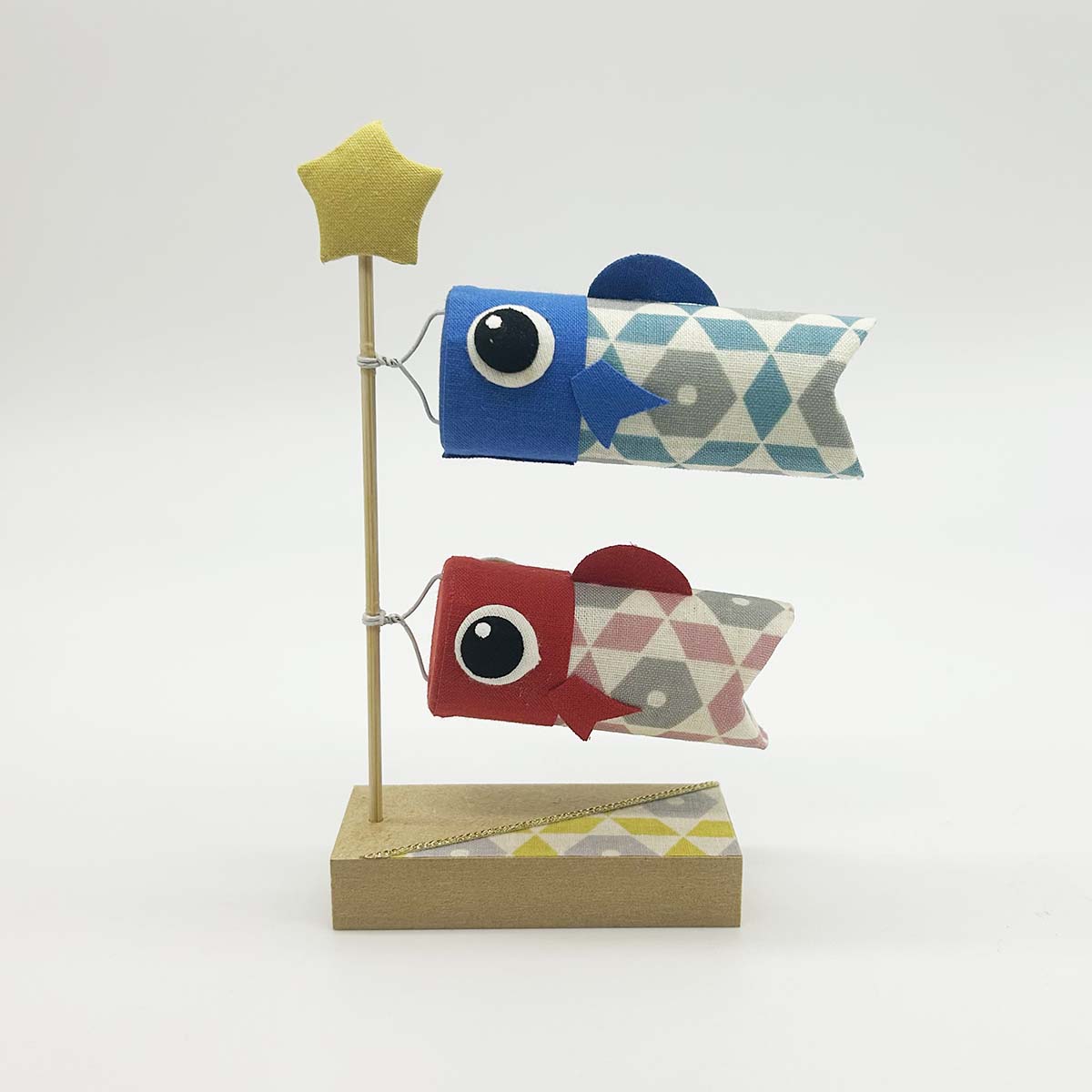 鯉のぼり リュウコドウ 2-496 Koti スタンド鯉のぼり 2匹