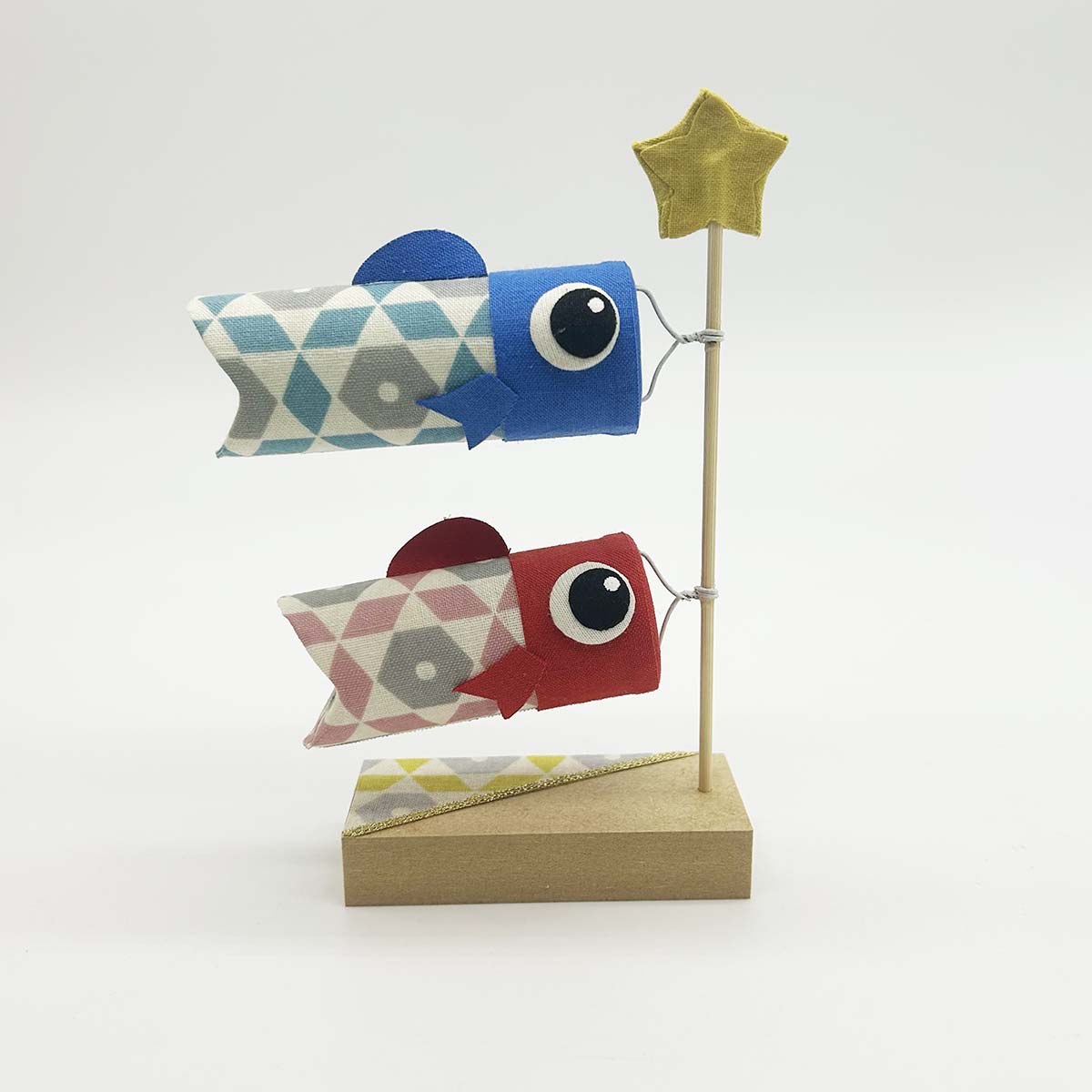 鯉のぼり リュウコドウ 2-496 Koti スタンド鯉のぼり 2匹