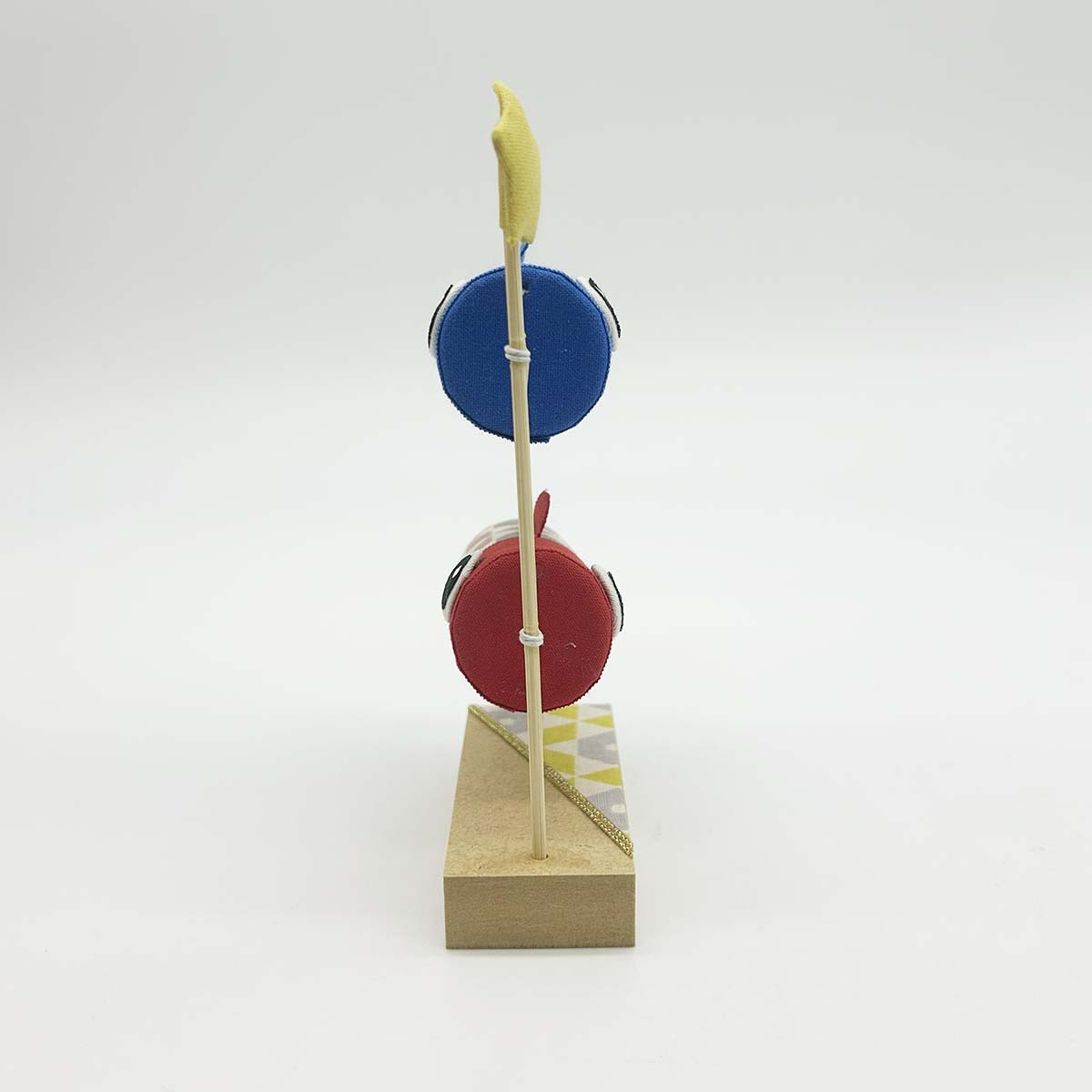 鯉のぼり リュウコドウ 2-496 Koti スタンド鯉のぼり 2匹