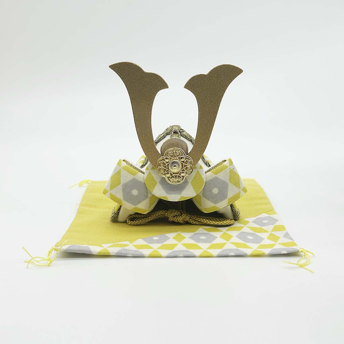 鯉のぼり リュウコドウ 2-498C Koti 兜飾り イエロー