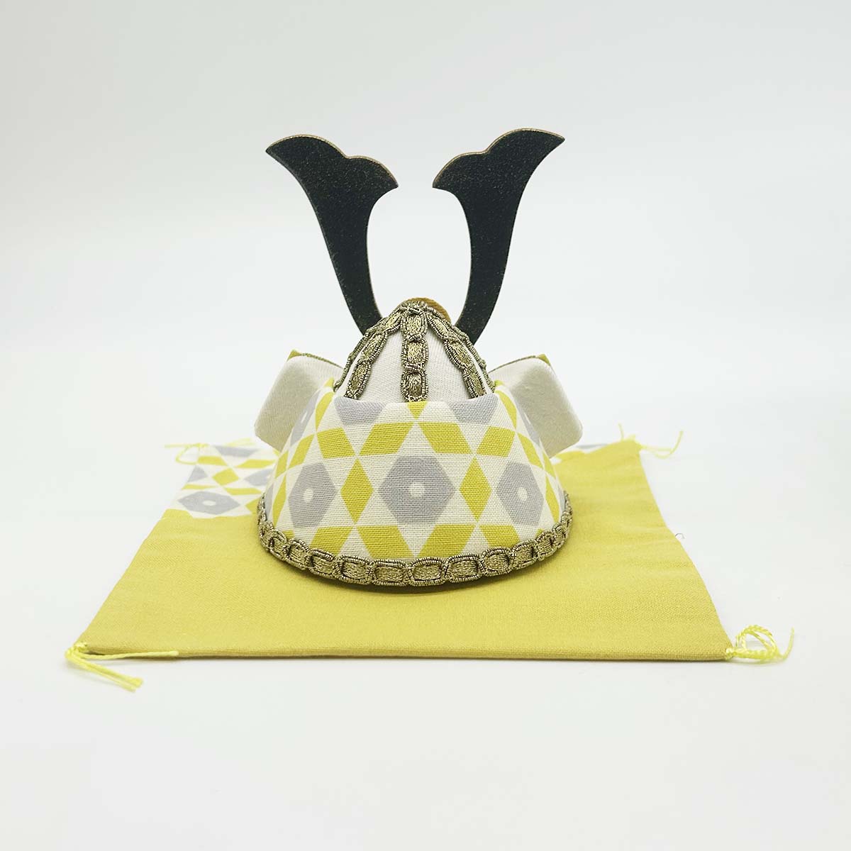 鯉のぼり リュウコドウ 2-498C Koti 兜飾り イエロー