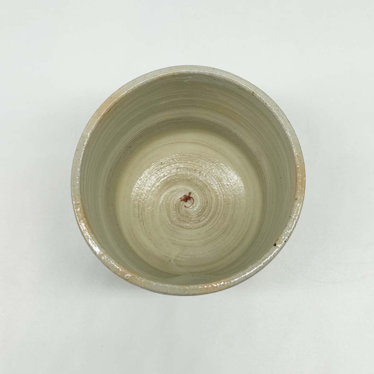 信楽焼　エクボフリーカップ　クローバー