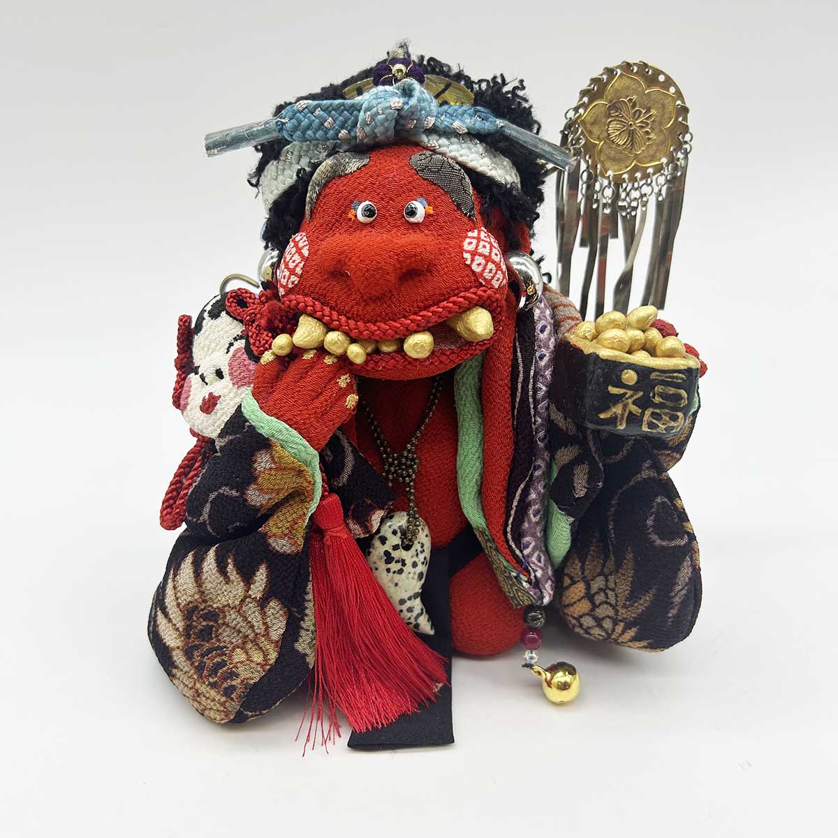 干支創作人形 午 ミニ 上原装子 2026年干支～午の歳～