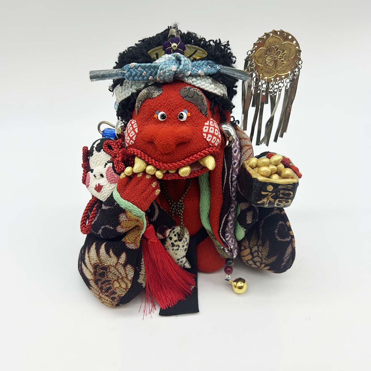 干支創作人形 午 ミニ 上原装子 2026年干支～午の歳～