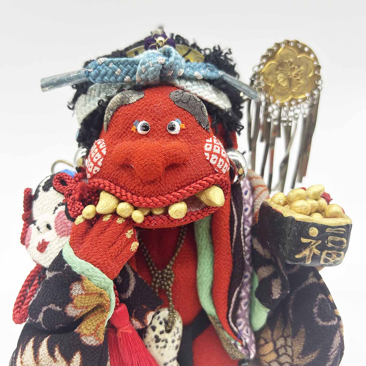 干支創作人形 午 ミニ 上原装子 2026年干支～午の歳～