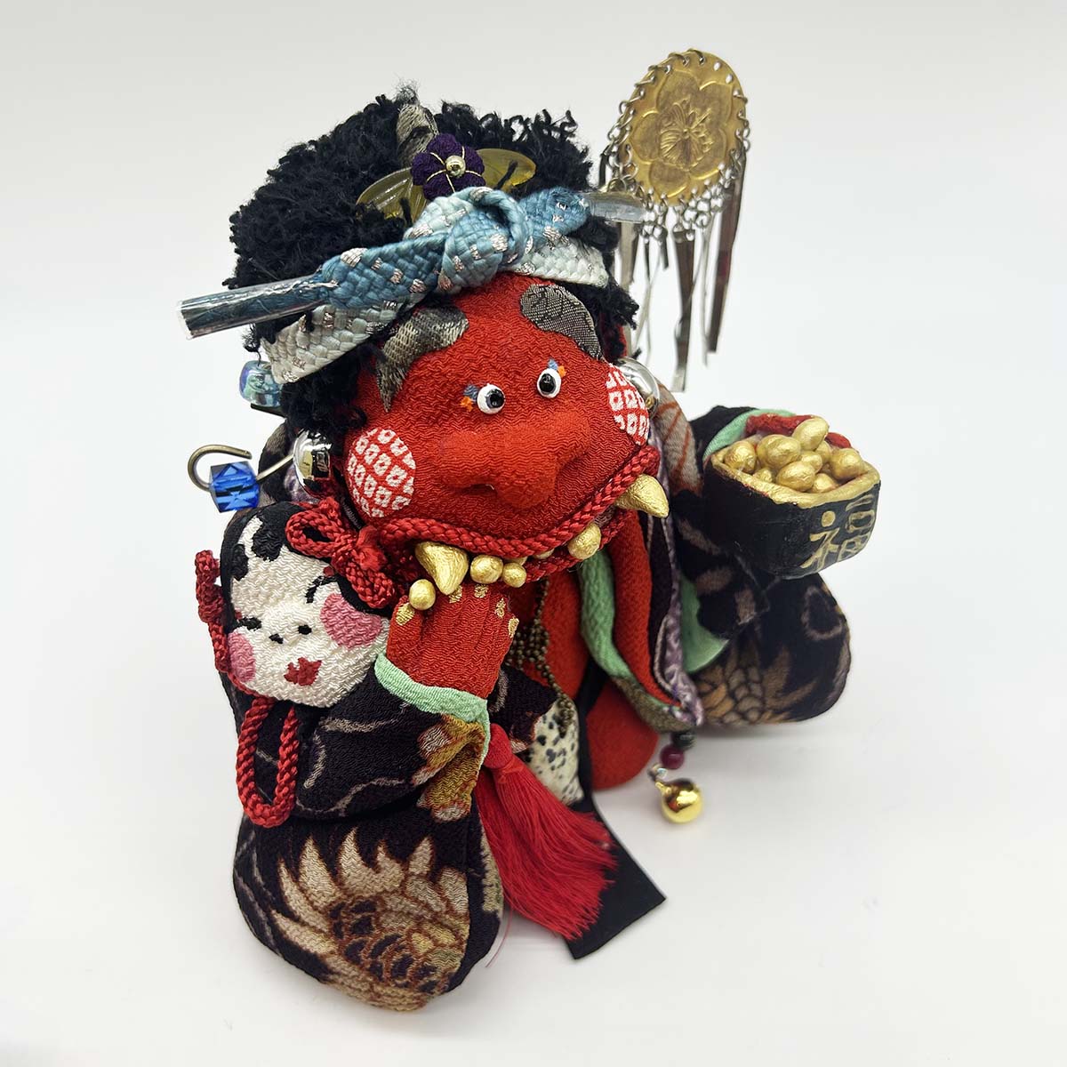 干支創作人形 午 ミニ 上原装子 2026年干支～午の歳～