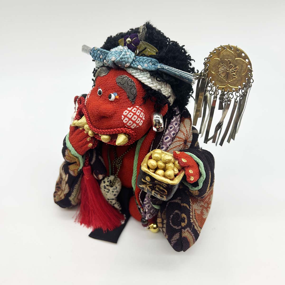 干支創作人形 午 ミニ 上原装子 2026年干支～午の歳～