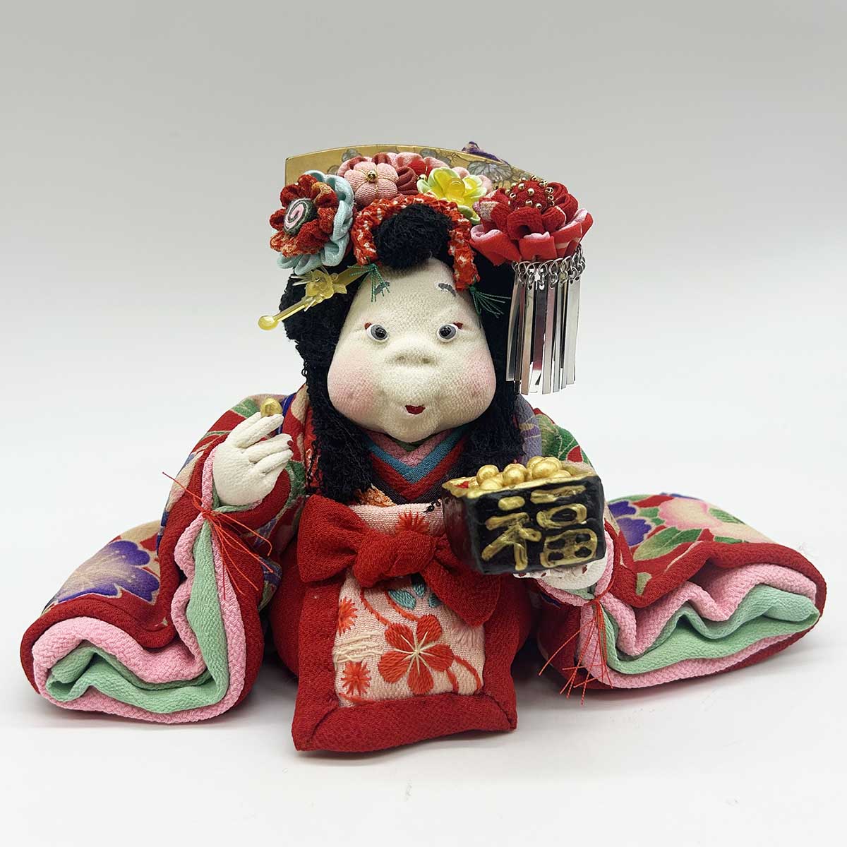 干支創作人形 午 ミニ 上原装子 2026年干支～午の歳～