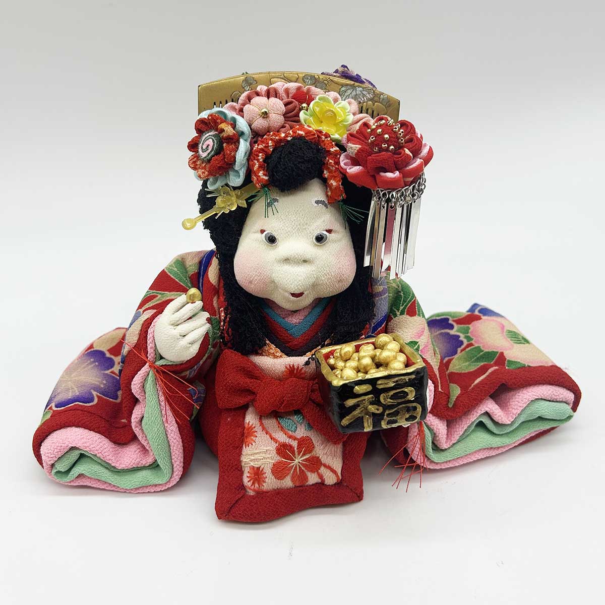 干支創作人形 午 ミニ 上原装子 2026年干支～午の歳～