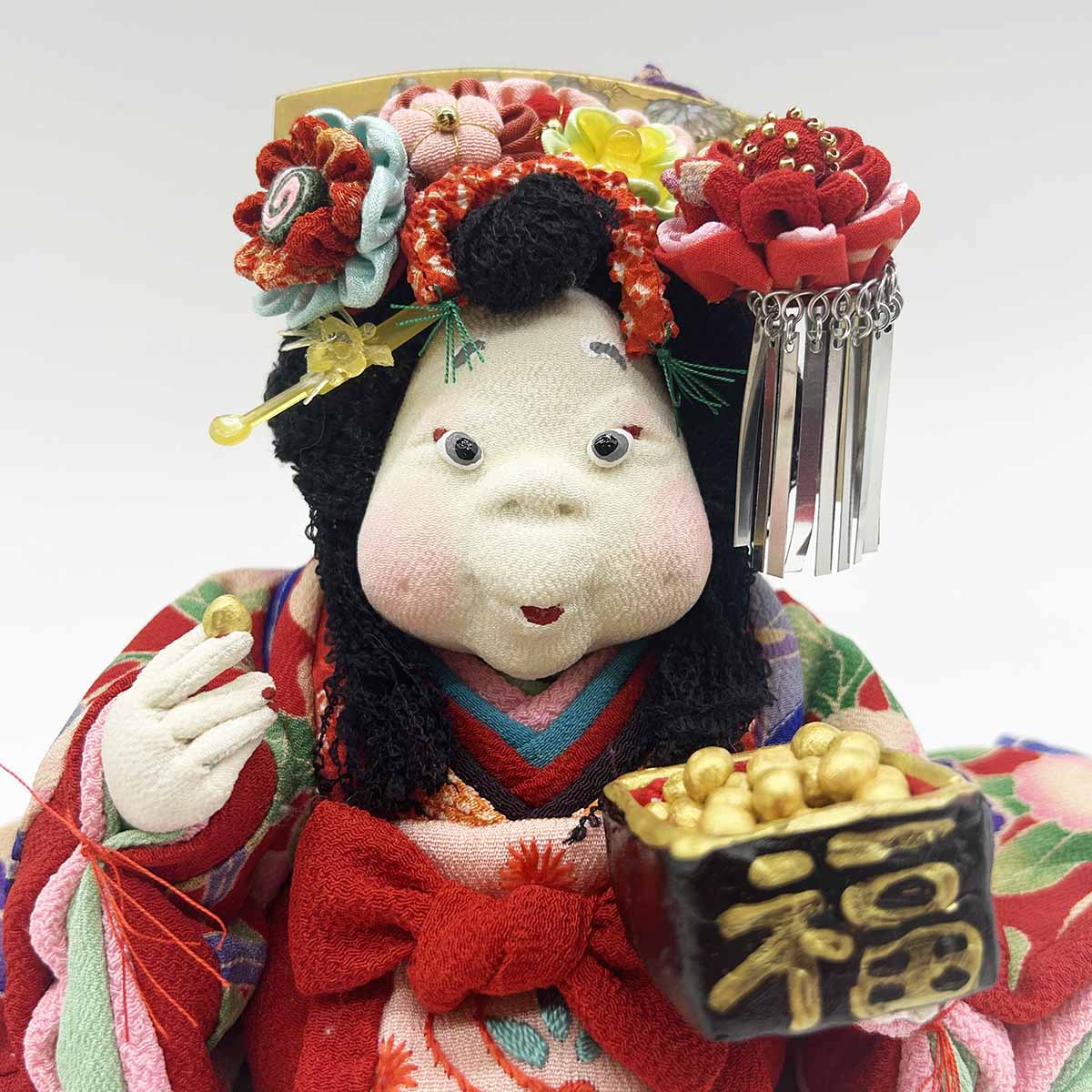 干支創作人形 午 ミニ 上原装子 2026年干支～午の歳～