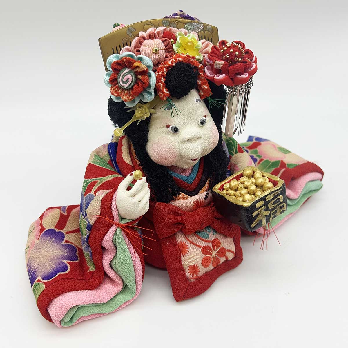 干支創作人形 午 ミニ 上原装子 2026年干支～午の歳～