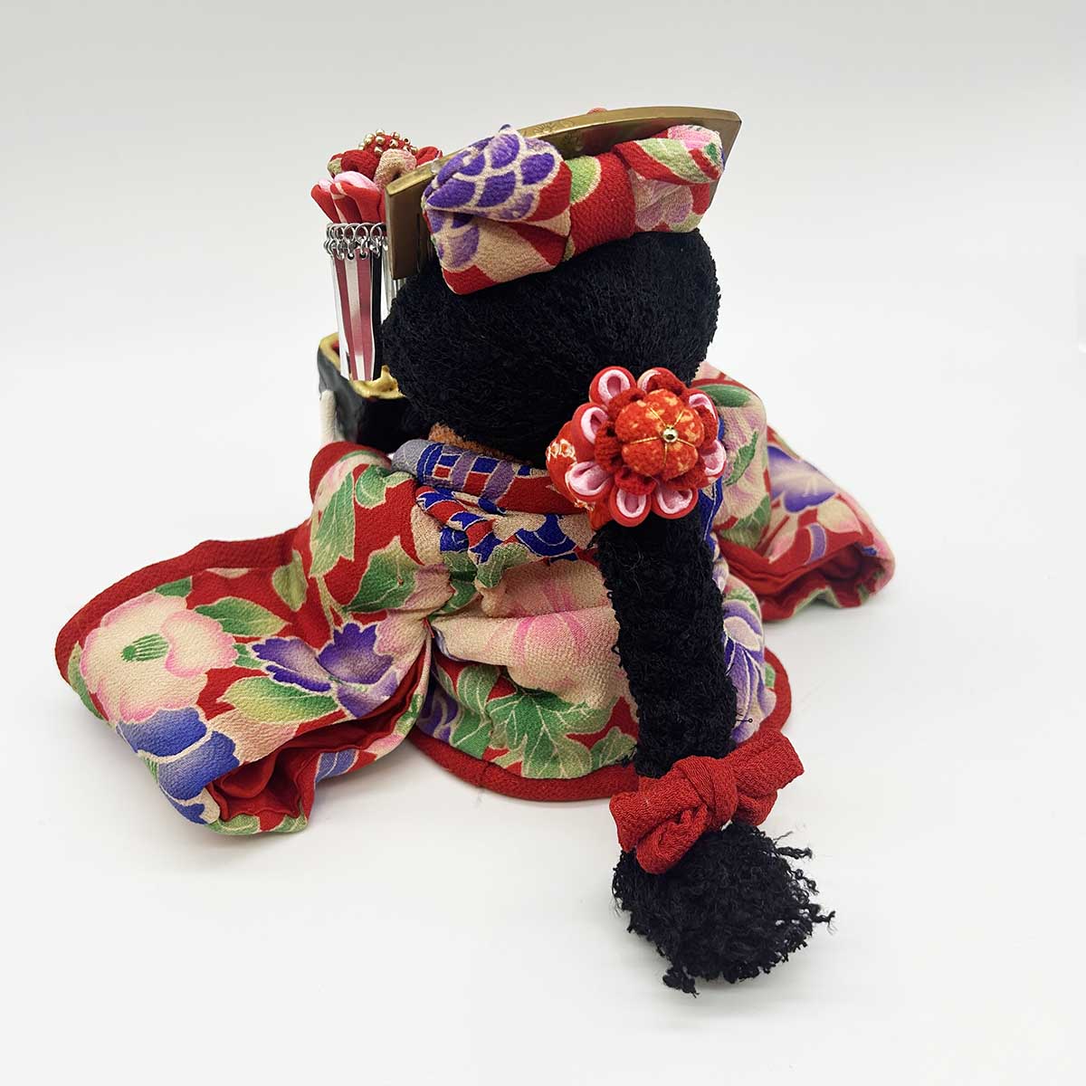 干支創作人形 午 ミニ 上原装子 2026年干支～午の歳～