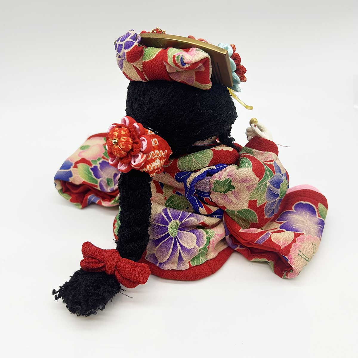 干支創作人形 午 ミニ 上原装子 2026年干支～午の歳～