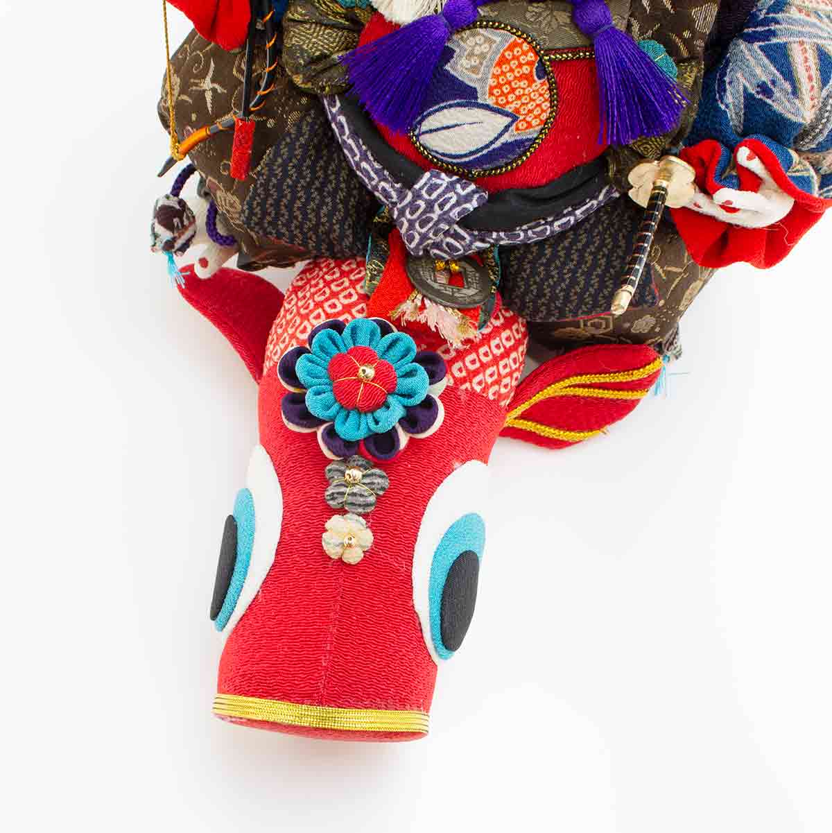 上原　装子作　五月人形