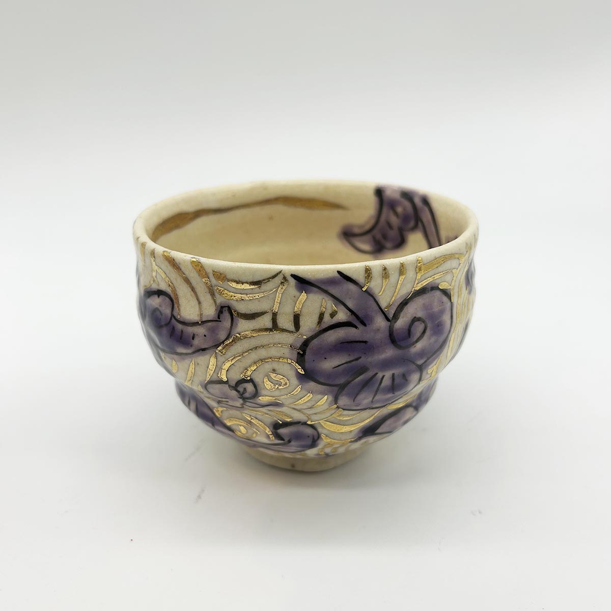 和田一人作　丸碗 なんちゃって大和紋　�A