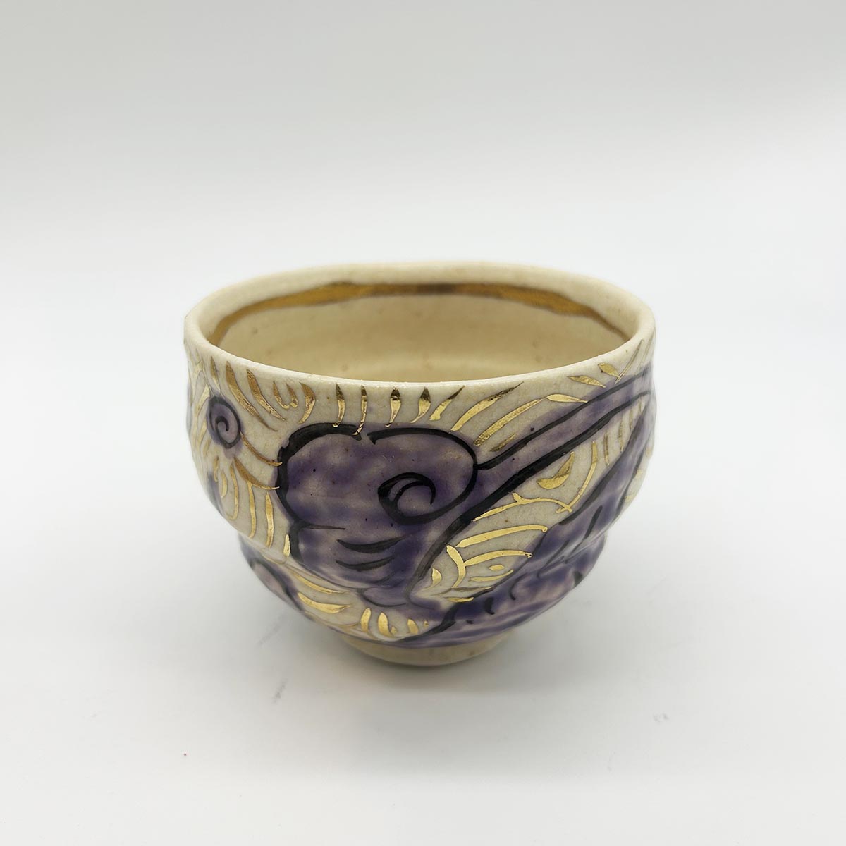 和田一人作　丸碗 なんちゃって大和紋　�B