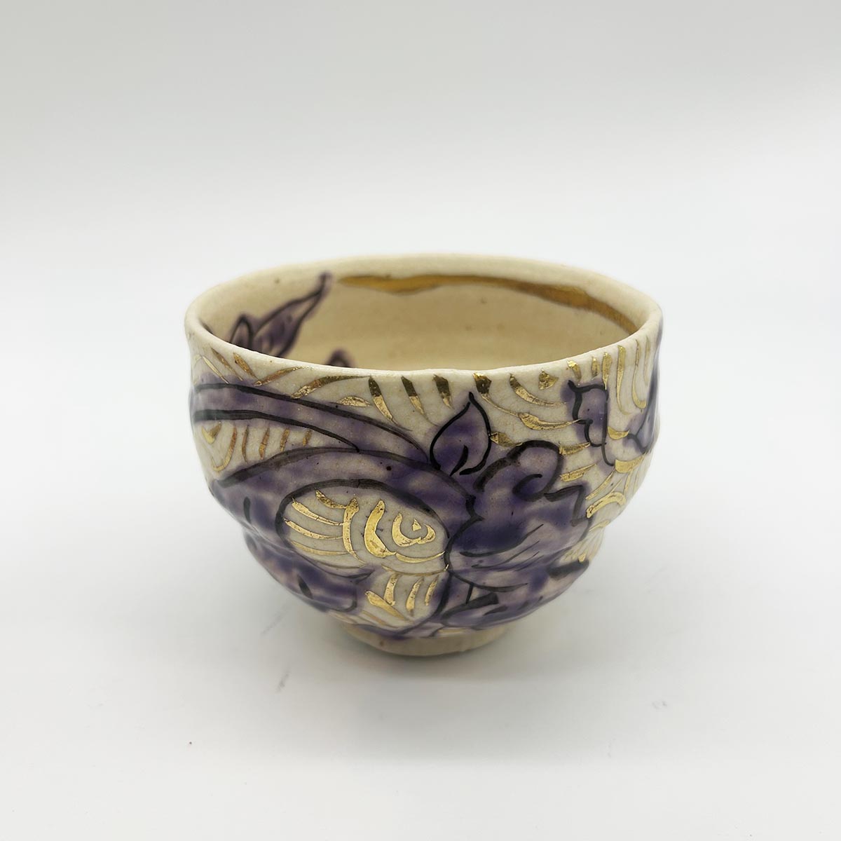 和田一人作　丸碗 なんちゃって大和紋　�C