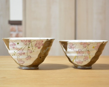 嵐山　茶碗
