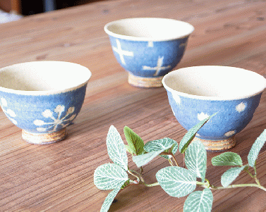 笠間焼　茶碗